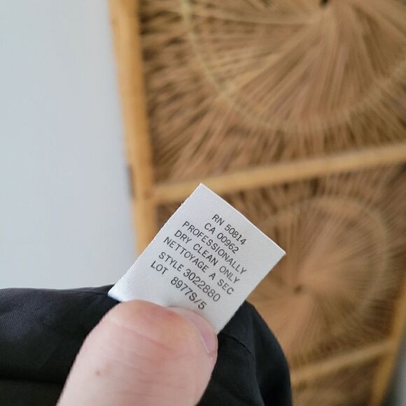 Tahari Sheath Dress Black 6 - Picture 11 of 11